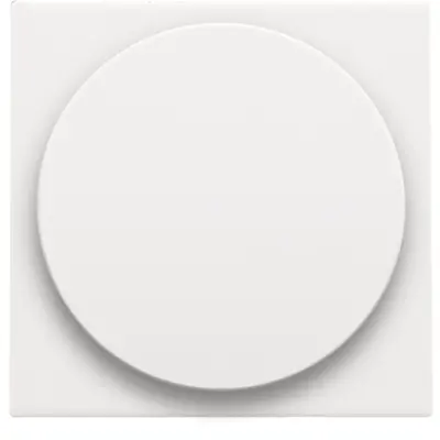 Niko dimmerknop voor draaidimmer white coated (154-31003)