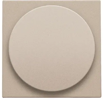 Niko dimmerknop voor draaidimmer champagne coated (157-31003)