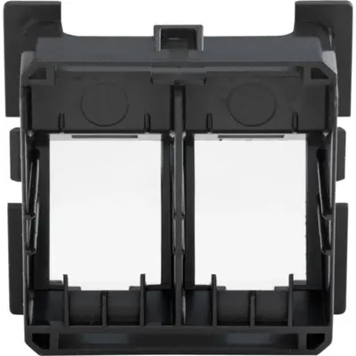 Niko passtuk 9.1 dubbel schuin voor RJ-connectoren 650-450xx (170-65904)