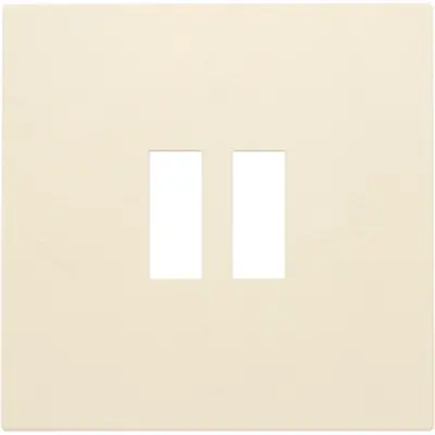 Niko centraalplaat USB cream (100-68001)