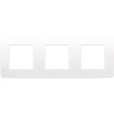 Niko afdekraam 3-voudig Original bright white (111-76700)