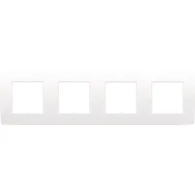 Niko afdekraam 4-voudig Original bright white (111-76400)