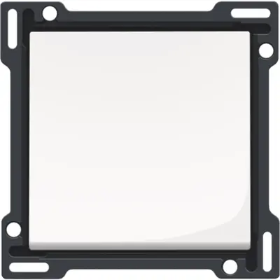 Niko schakelwip enkelvoudig bright white (111-61105)