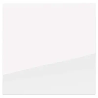 Niko blindplaat zonder draagring bright white (111-76901)