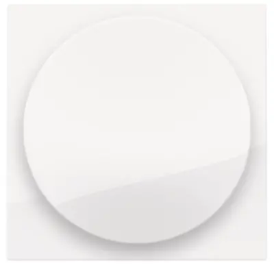 Niko dimmerknop voor draaidimmer bright white (111-31003)