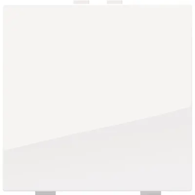 Niko drukknop 1-voudig voor Niko Home Control bright white (111-51001)