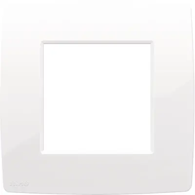 Niko afdekraam 1-voudig Original bright white (111-76100)