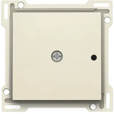 Niko afwerkingsset voor 1-kanaals inbouw RF-ontvanger cream (100-77001)