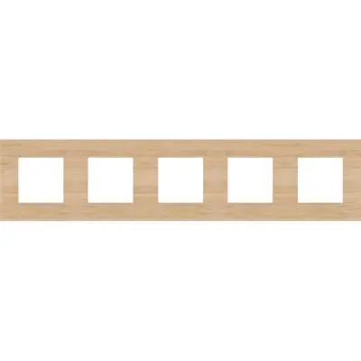 Niko afdekraam 5-voudig Pure bamboo (156-76005)