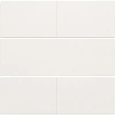 Niko afwerkingsset voor 4-voudige potentiaalvrije drukknop 24 V white (101-40050)