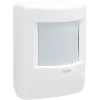 Niko opbouw bewegingsmelder 24V 15m 90 graden met potentiaalvrij contact voor Niko Home Control (350-41279)