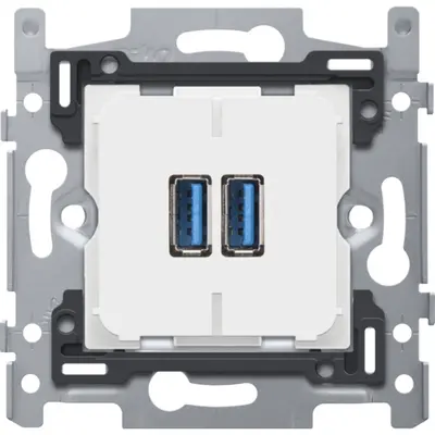 Niko 2-voudige USB-A lader 3500ma OP=OP (420-00511)