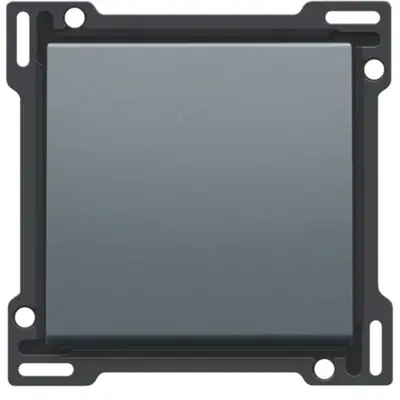 Niko schakelwip enkelvoudig blue grey coated (220-61105)