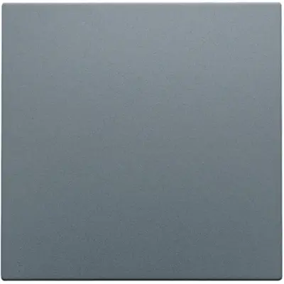 Niko blindplaat zonder draagring alu steel grey coated (220-76901)