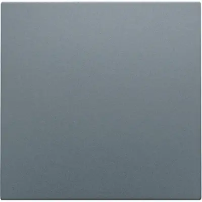 Niko dimmerknop 1-voudig tastdimmer blue grey coated (220-31002)