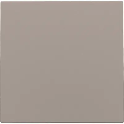 Niko blindplaat met kabeluitvoer zonder draagring bronze coated (123-76001)