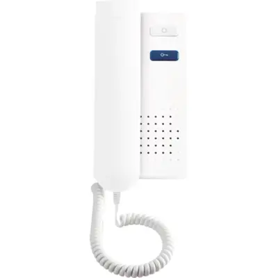 Niko universele analoge deurtelefoon opbouw wit (10-506)