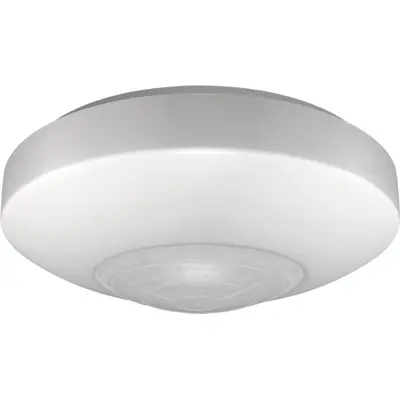 Niko opbouw bewegingsmelder 24V potentiaalvrij contact detectiebereik circa ø8m wit (350-41549)