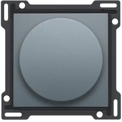 Niko draaiknop 1-2-3 tbv draaischakelaar blue grey coated (220-65936)
