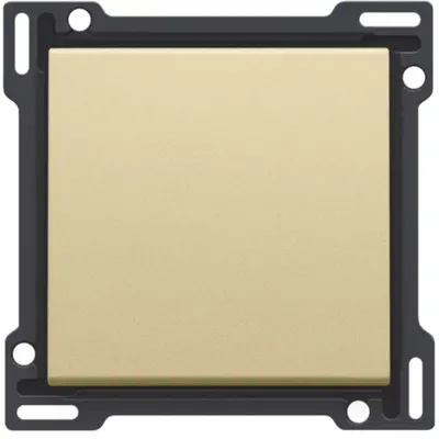 Niko schakelwip enkelvoudig gold coated (221-61105)