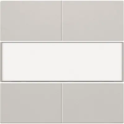 Niko set 4xdrukknop 24v+label (102-40250)