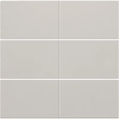 Niko afwerkingsset voor 6-voudige potentiaalvrije drukknop 24 V light grey (102-60050)