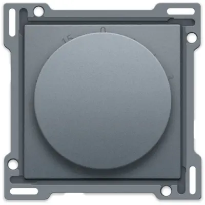 Niko draaiknop tijdschakelaar 15 min. blue grey coated (220-64806)
