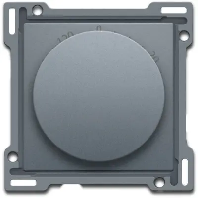 Niko draaiknop tijdschakelaar 120 min. blue grey coated (220-64906)