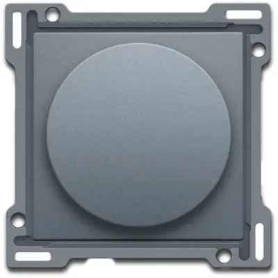 Niko draaiknop 0-1-2 tbv draaischakelaar alu steel grey coated (220-65937)