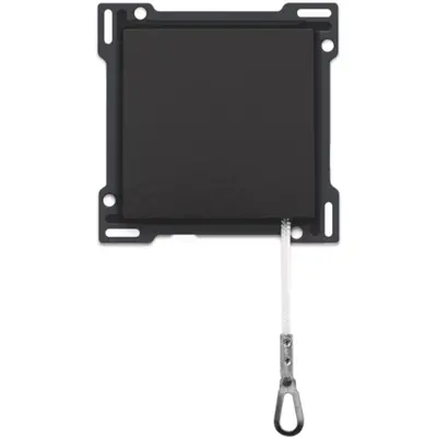 Niko afwerkingsset voor trekschakelaar piano black coated (200-63606)