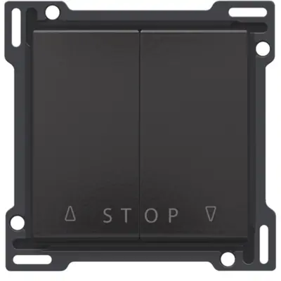 Niko wip tbv jaloezieschakelaar elektronische sturing piano black coated (200-65918)
