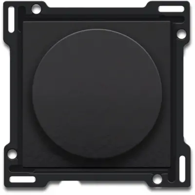 Niko draaiknop voor jaloezieschakelaar piano black coated (200-65926)