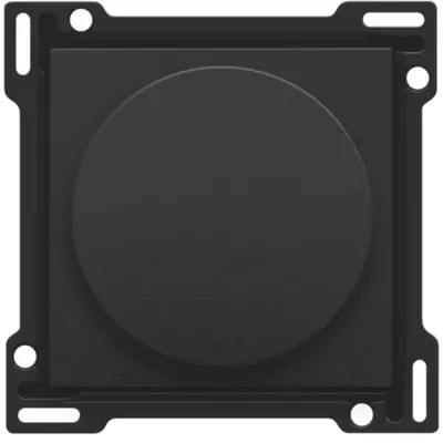 Niko draaiknop 0-1-2 tbv standenschakelaar piano black coated (200-65937)
