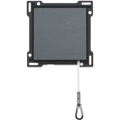 Niko trekkoord trekdrukknop blue grey coated (220-63906)