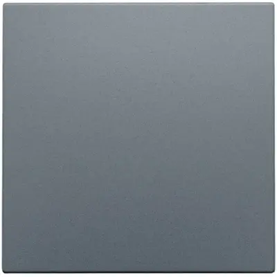 Niko blindplaat met kabeluitvoer zonder draagring blue grey coated (220-76001)