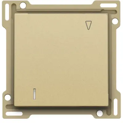 Niko afwerkingsset voor hotelkaartschakelaar gold coated (221-61901)