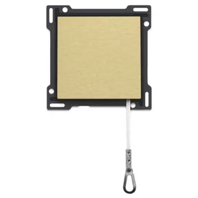 Niko afwerkingsset voor trekschakelaar gold coated (221-63606)