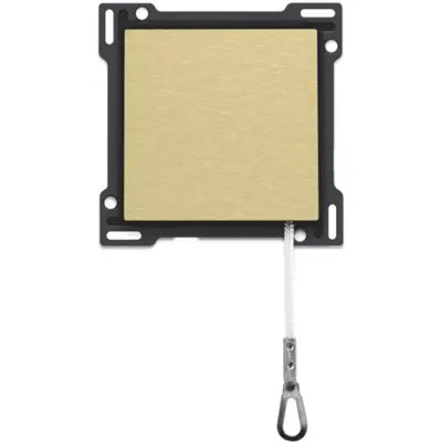 Niko trekkoord trekdrukknop gold coated (221-63906)