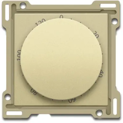 Niko draaiknop tbv tijdschakelaar tot 120 min gold coated (221-64906)