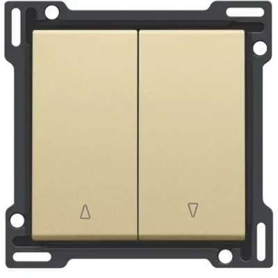 Niko wip tbv jaloezieschakelaar gold coated (221-65914)