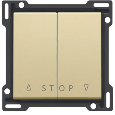 Niko wip tbv jaloezieschakelaar elektronische sturing gold coated (221-65918)