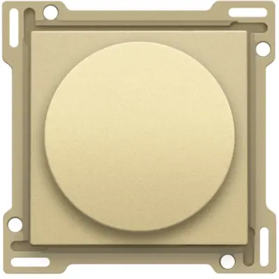 Niko draaiknop 1-2-3 tbv draaischakelaar gold coated (221-65936)