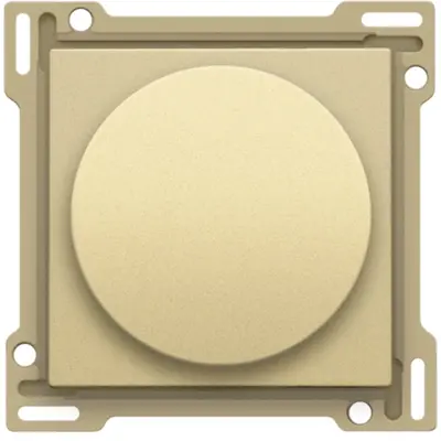 Niko draaiknop 0-1-2 tbv draaischakelaar gold coated (221-65937)