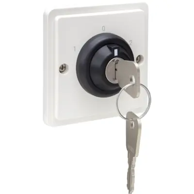 Niko sleutelschakel whi schr (701-38800)