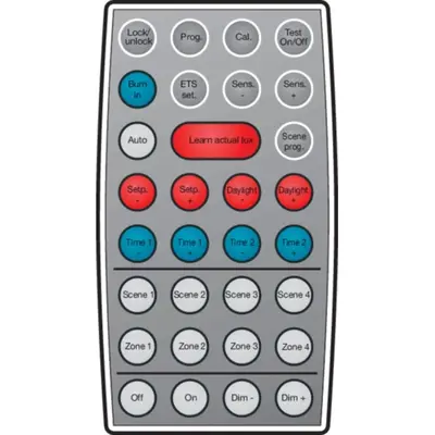 Niko ir-afstandsbed. voor knx (350-41930)