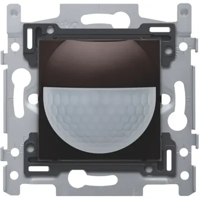 Niko bewegingsmelder 180 gr 10A dark brown coated (124-78011)