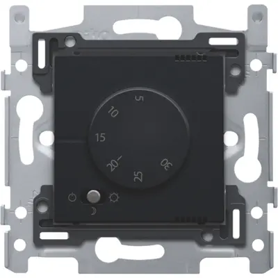 Niko thermostaat an. black (161-88001)
