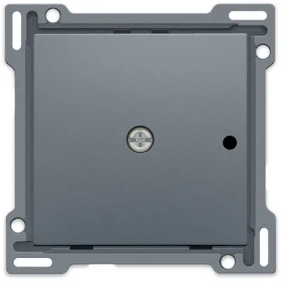 Niko afwerkingsset voor 1-kanaals inbouw RF-ontvanger blue grey coated (220-77001)