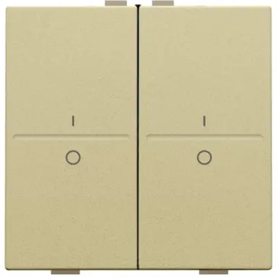 Niko toets 2x rf / bus i-o (221-00008)