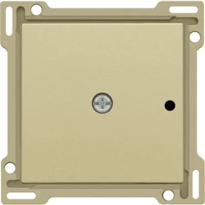 Niko afwerkingsset voor 1-kanaals inbouw RF-ontvanger gold coated (221-77001)
